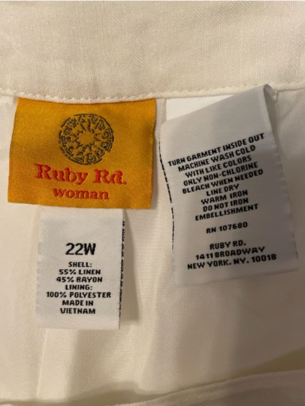 Ruby Rd. Pants - Picture 3 of 3